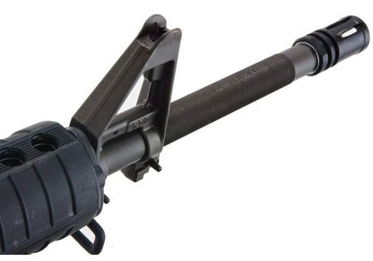 Angry Gun Tokyo Marui M16A2 MWS GBBR エアソフトガン フロントセット 20インチアウターバレル付き (スチール、ブラック)