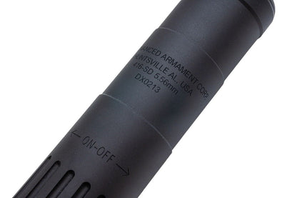 Angry Gun M4-2000 DEVGRU コントラクトスタイル トレーサーバージョン（AGトレーサーモジュール内蔵） - ブラック