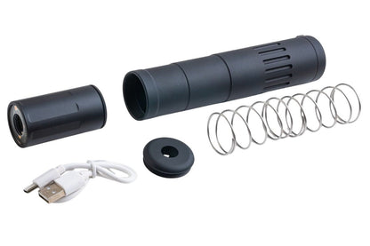 Angry Gun M4-2000 DEVGRU コントラクトスタイル トレーサーバージョン（AGトレーサーモジュール内蔵） - ブラック