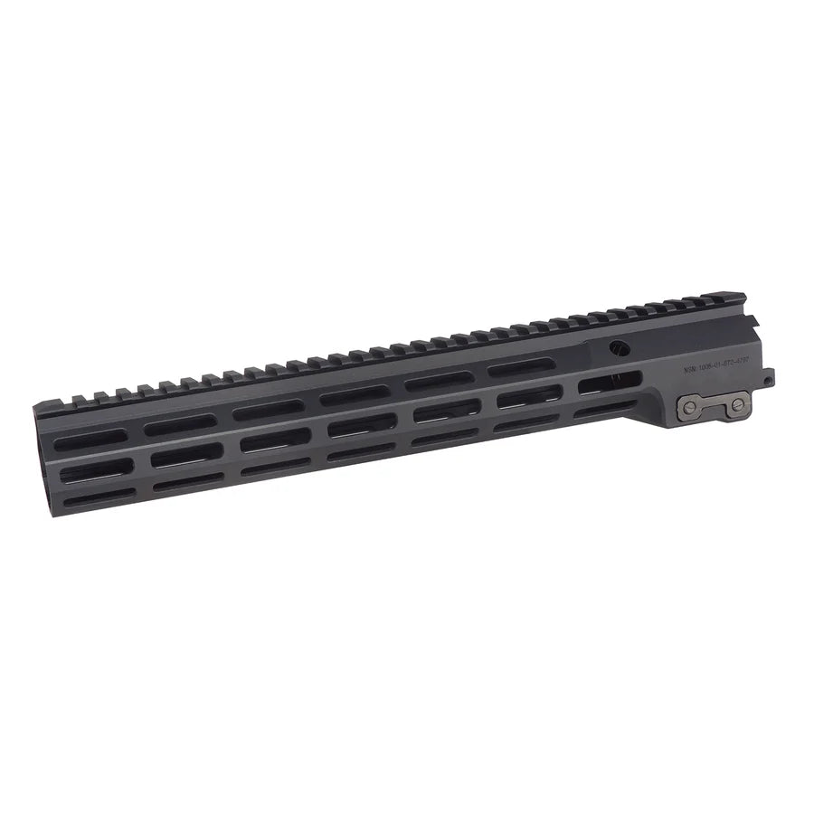 Angry Gun MK16 M-Lokレイル 13.5インチ Gen.2 AR/M4シリーズ用 (MK16G2-13.5) - ブラック