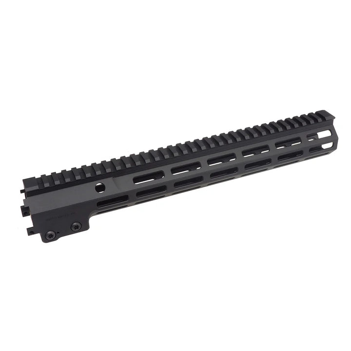 Angry Gun MK16 M-Lokレイル 13.5インチ Gen.2 AR/M4シリーズ用 (MK16G2-13.5) - ブラック