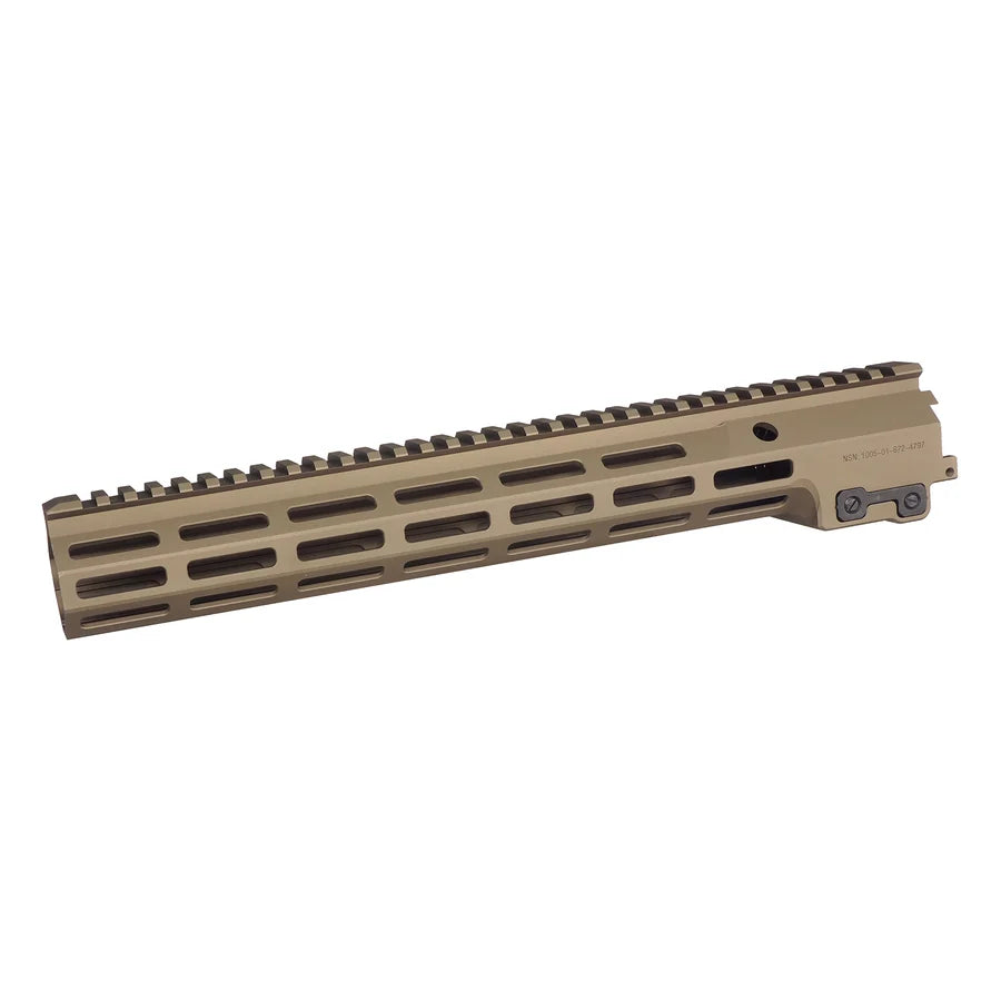 Angry Gun MK16 M-Lokレイル 13.5インチ Gen.2 AR/M4シリーズ用 (MK16G2-13.5) - DDC