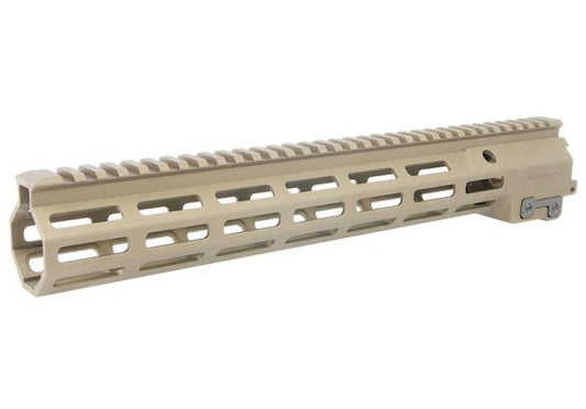 Angry Gun MK16 ハンドガード Gen 2 (Mlok 13.5インチ、Sopmod Block III、アルミニウム / アルミ) - DDC