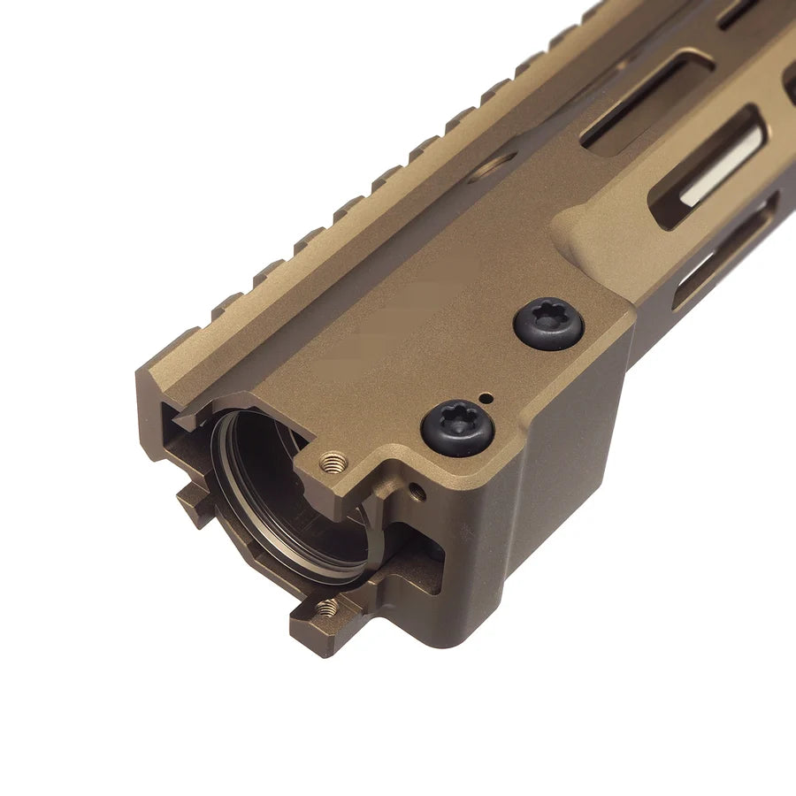 Angry Gun MK16 M-Lokレイル 9.6インチ Gen.2 AR/M4シリーズ用 (MK16G2-9.3) - DDC