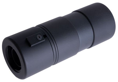 Angry Gun MP9 ミニサプレッサー - ダミーバージョン (ブラック)