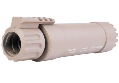 Angry Gun KWA MP9 / KSC TP9 トレーサー - 2024 Ver. (FDE w/ AG トレーサーシステム - フレイムエフェクト)