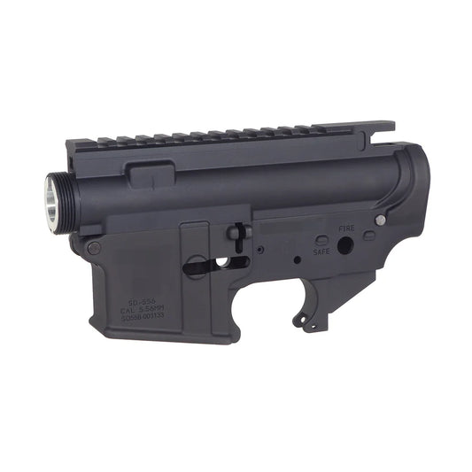 Angry Gun CNCアルミ鍛造レシーバーセット マルイMWS M4用 (MWSFRS) - GEI Style