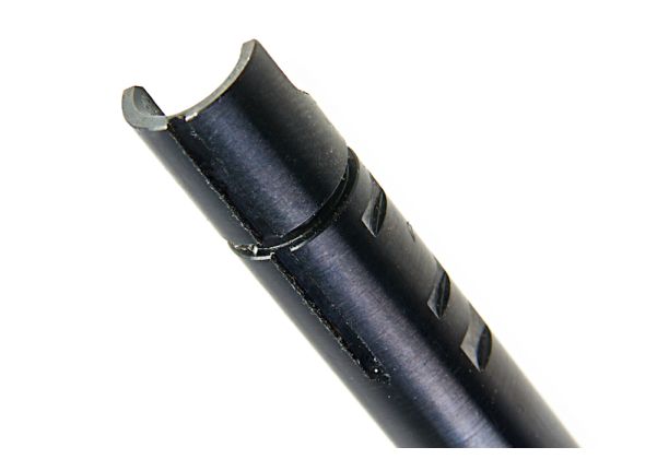 Angry Gun Tokyo Marui MWS エアソフトガン インナーバレル（ホップアップチャンバーセット 70度、6.03mm、長さ: 250mm カーボンスチール）