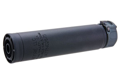 ANGRY GUN SOCOM556 RC3 ダミーサイレンサー フラッシュハイダー付き (14MM CCW、BK)