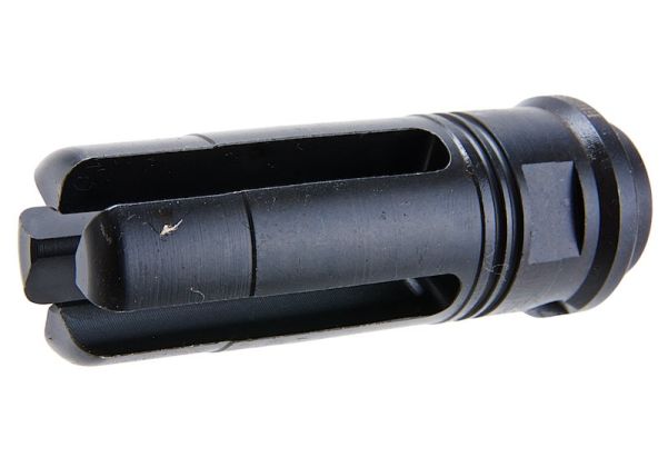 ANGRY GUN SOCOM556 RC3 ダミーサイレンサー フラッシュハイダー付き (14MM CCW、BK)