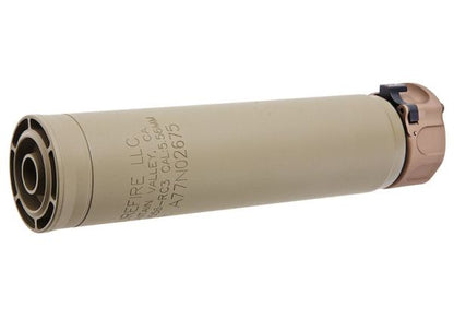 ANGRY GUN SOCOM556 RC3 ダミーサイレンサー フラッシュハイダー付き (14MM CCW、FDE)