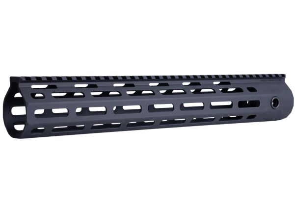 Angry Gun URX4 M-Lokハンドガード AEG / MWS / GBB / PTWエアソフトライフル用 - (13インチ、AGバージョン、ブラック)