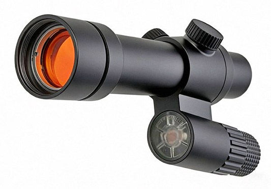 Angry Gun AG-2000 レトロ 赤ドット リフレックスサイト - ブラック
