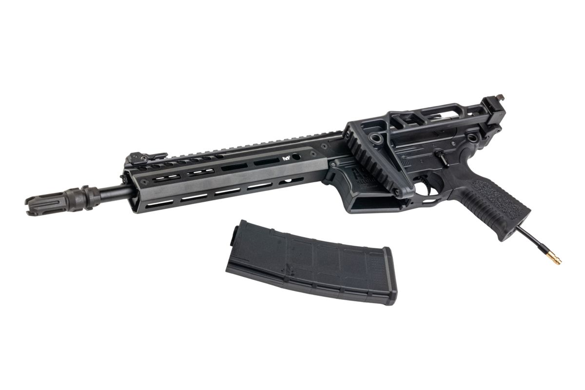 Airsoft Helden HR556 10インチ S-HPA エアソフトライフル - ブラック