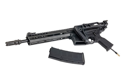 Airsoft Helden HR556 10インチ S-HPA エアソフトライフル - ブラック