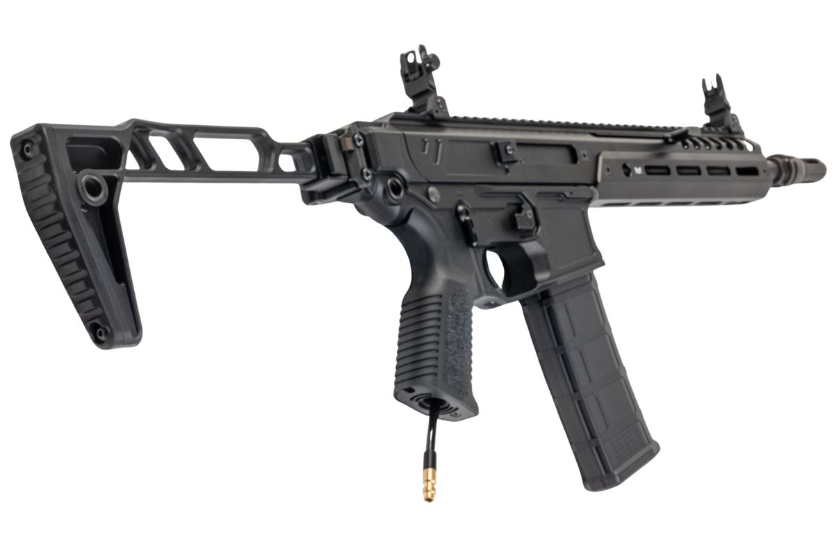 Airsoft Helden HR556 10インチ S-HPA エアソフトライフル - ブラック