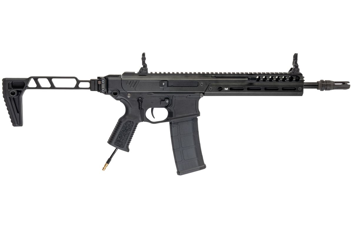 Airsoft Helden HR556 10インチ S-HPA エアソフトライフル - ブラック