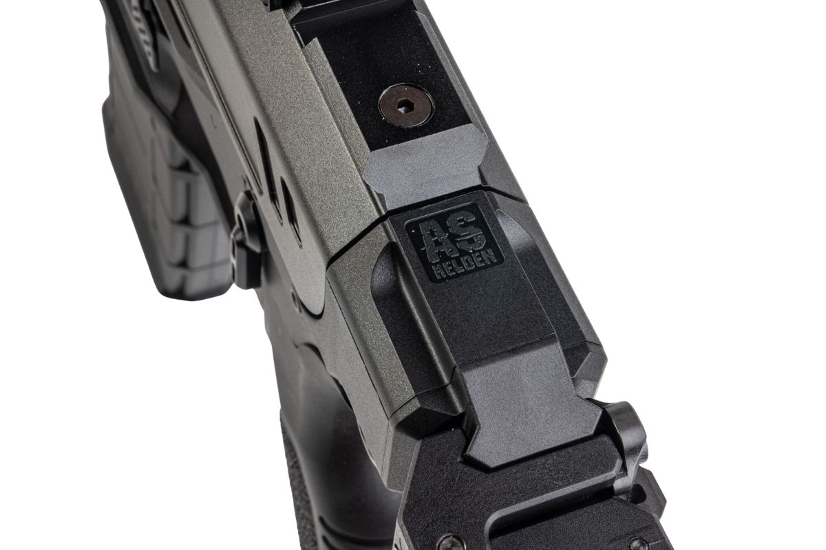 Airsoft Helden HR556 10インチ S-HPA エアソフトライフル - ブラック