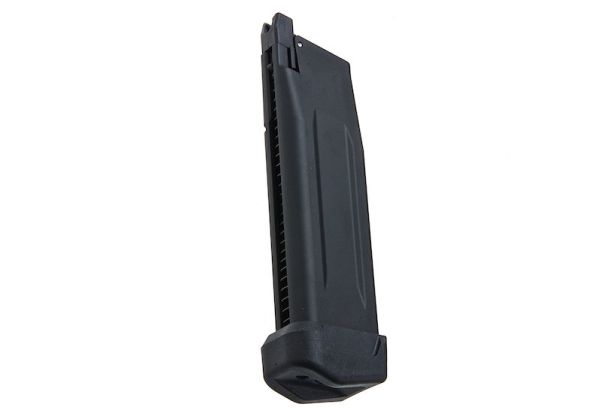 ICS Hi Capa グリーンガスマガジン（30発装填、ブラック）
