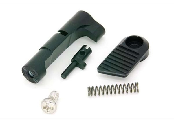 AIP Tokyo Marui HI-CAPA GBB エアソフト マガジンキャッチセット - ブラック