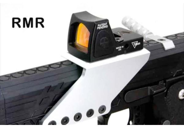 AIP ピストル RMR / RTS2 サイトマウント (タイプ2) - 赤