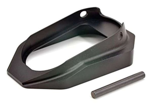 AIP Tokyo Marui HI-CAPA GBB Airsoft GUNDAM マグウェル (タイプ2、アルミ、ブラック)