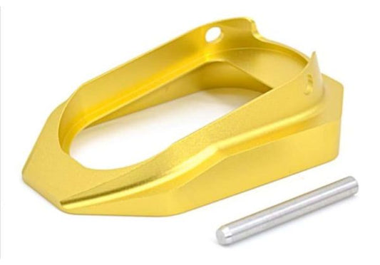 AIP Tokyo Marui HI-CAPA GBB Airsoft ガンダム マグウェル (タイプ2、アルミ、金(きん))