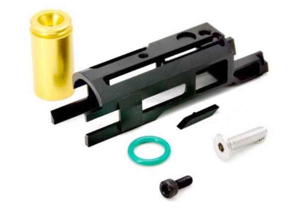 AIP Tokyo Marui HI-CAPA / 1911 GBB エアソフトガン 調整可能ブローバックハウジング (CNC アルミニウム / アルミ)