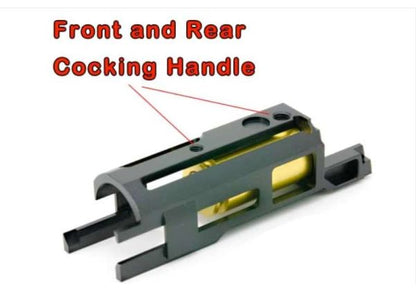 AIP Tokyo Marui HI-CAPA / 1911 GBB エアソフトガン 調整可能ブローバックハウジング (CNC アルミニウム / アルミ)