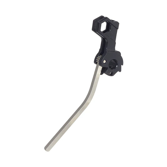 AIP CNCスチールハンマータイプ.4 ディンディン マルイ HI-CAPA エアソフト用 (AIP020-MH-04) - ブラック