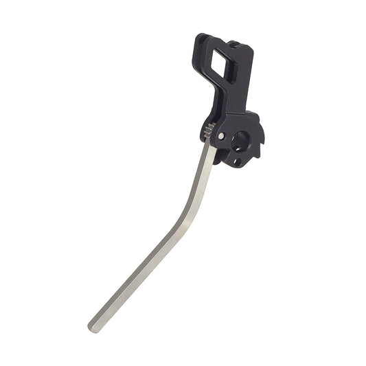 AIP CNCスチールハンマータイプ.5 ディンディン Tokyo Marui HI-CAPA エアソフト用 (AIP020-MH-05) - ブラック