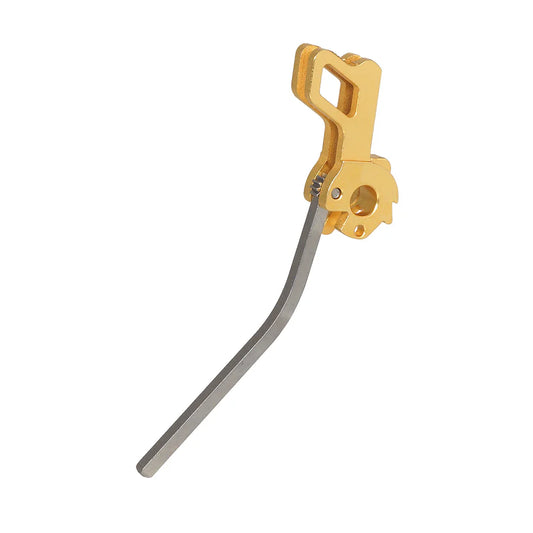 AIP CNCスチールハンマータイプ.5 ディンディン Tokyo Marui HI-CAPA エアソフト用 (AIP020-MH-05) - 金(きん)