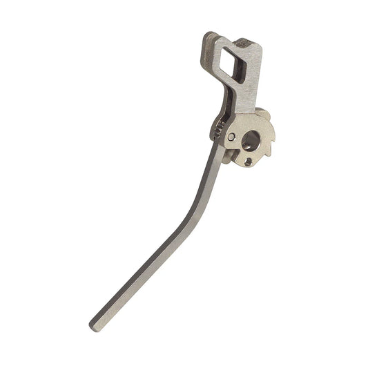 AIP CNCスチールハンマータイプ.5 ディンディン Tokyo Marui HI-CAPA エアソフト用 (AIP020-MH-05) - 銀(ぎん)