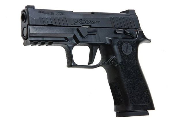 SIG SAUER P320 XCARRY グリーン ガス エアソフト ピストル - ブラック (SIG AIR & VFC 製) - 6MM