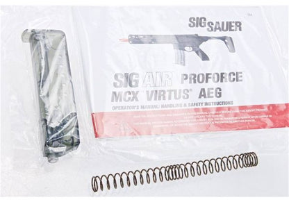 SIG AIR MCX Virtus SBR AEG エアガン (SIG SAUER ライセンス) (VFC 製)