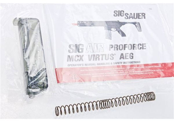 SIG AIR MCX Virtus SBR AEG エアガン (SIG SAUER ライセンス) (VFC 製) – AIRSOFT GOGO