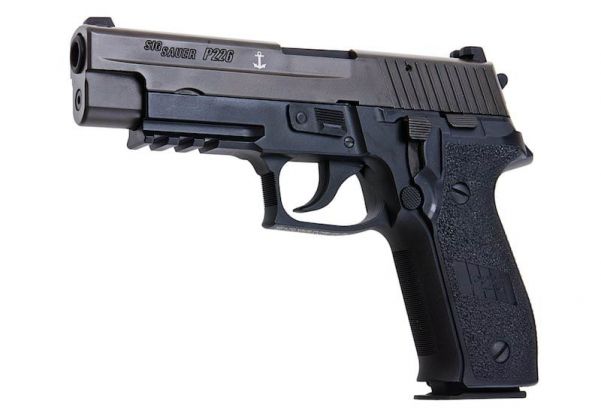 SIG SAUER P226 MK25 GBB ピストル (VFC 製)