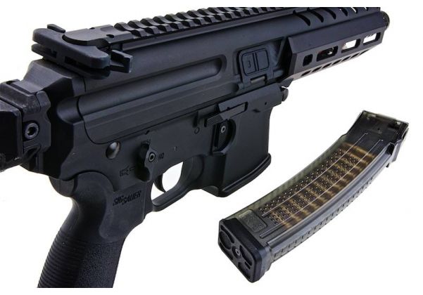 SIG SAUER MPX エアソフト AEG ライフル (SIG AIR & VFC 製)