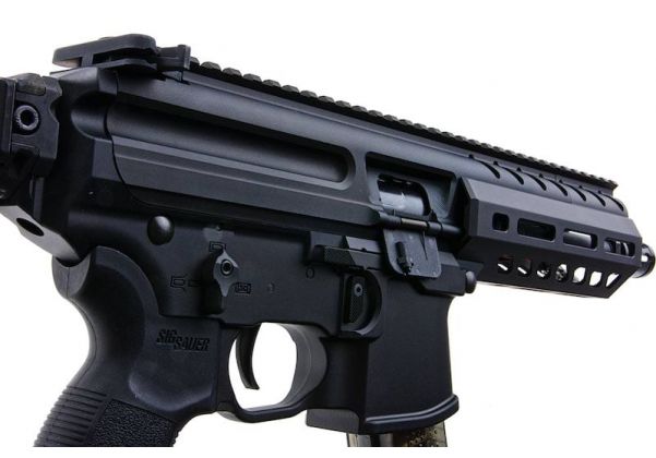 SIG SAUER MPX エアソフト AEG ライフル (SIG AIR & VFC 製)