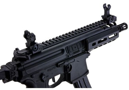 SIG SAUER MPX-K スポーツライン エアソフト AEG ライフル (SIG AIR & KING ARMS 製) - ブラック