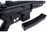 SIG SAUER MPX-K スポーツライン エアソフト AEG ライフル (SIG AIR & KING ARMS 製) - ブラック