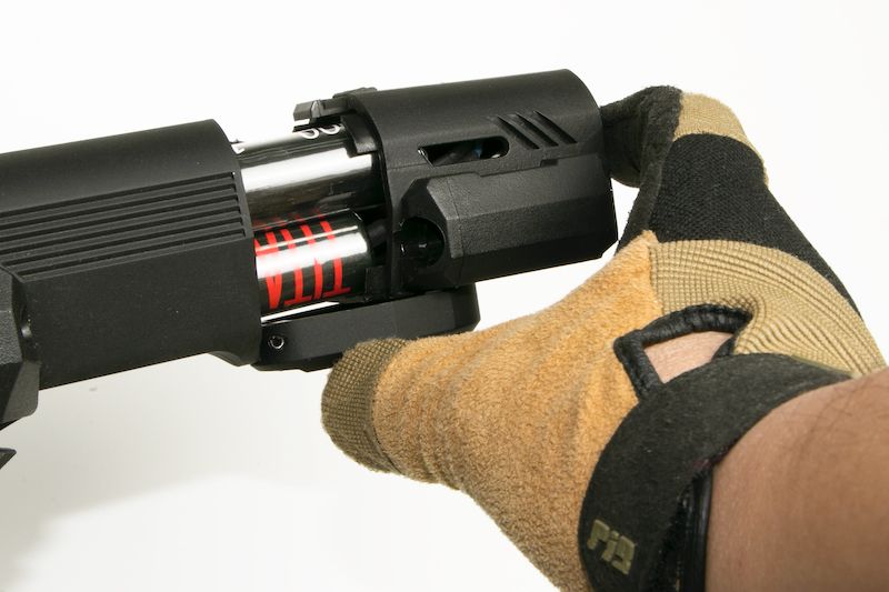 Airtech Studios Krytac Trident MK-II M PDW シリーズ バッテリー拡張ユニット