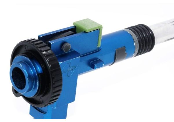 Airtech Studios Prowin ホップアップチャンバー トゥルーセンタリングユニットとアドバンスドスタビライザーOリング