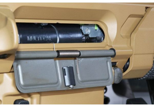 Airtech Studios VFC M4 / SIG Sauer MCX Virtus TDC ブラケット コンバーターー キット (R ホップ / フラット ホップ / Maple Leaf MR)