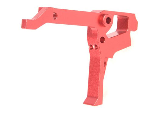 Airtech Studios スピードフラットトリガーブレード Krytac KRISS Vector Airsoft AEG用 - 赤
