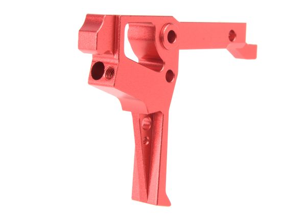 Airtech Studios スピードフラットトリガーブレード Krytac KRISS Vector Airsoft AEG用 - 赤