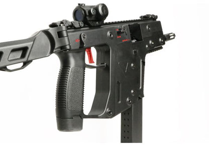 Airtech Studios スピードフラットトリガーブレード Krytac KRISS Vector Airsoft AEG用 - 赤