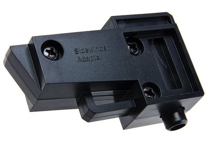 Airtech Studios ユニバーサルマガジンアダプターー（Odin Innovations スピードローダー用） - ブラック