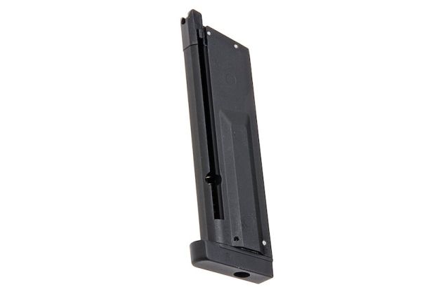 ICS Korth PRS グリーンガスマガジン（14発装填、厚底）
