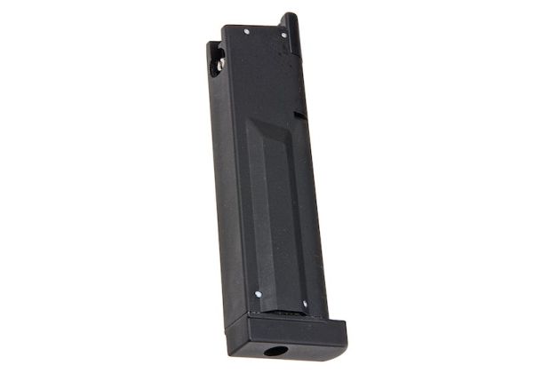 ICS Korth PRS グリーンガスマガジン（14発装填、厚底）

